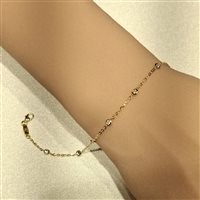 Bracciale Fanton Gioielli Donna BRACCIALI ORO in Oro giallo BROR-187-52 - BROR-187-52